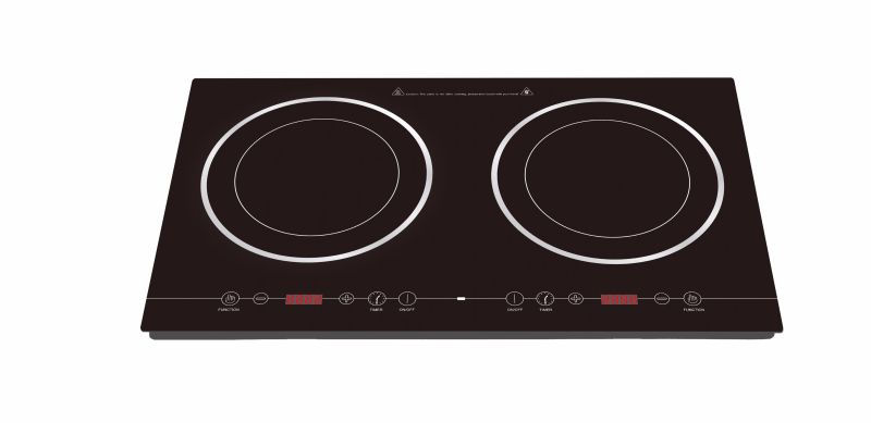 Good Selling Double Burners Induction Cooktop Model SM-DIC06
